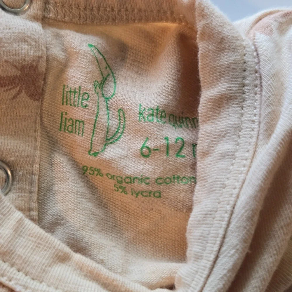 Kate Quinn Little Liam Dragonfly Ruffle Bodysuit – 6-12‎ Months